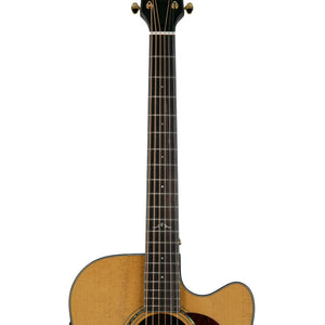 Cort Gold-DC6 Acoustic Guitar w/Case, Natural