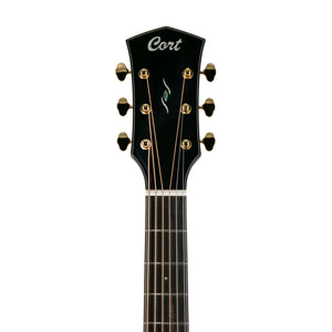 Cort Gold-DC6 Acoustic Guitar w/Case, Natural