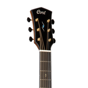 Cort GOLD-EDGE-NAT Acoustic Guitar w/Case, Natural