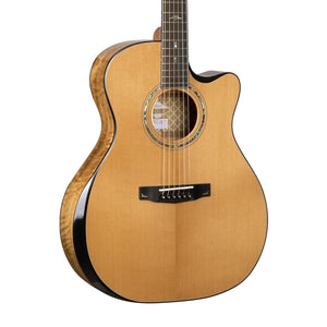 Cort GOLD-EDGE-NAT Acoustic Guitar w/Case, Natural