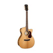 Cort Gold-OC6-BOCOTE-NAT Acoustic Guitar W/Case, Natural
