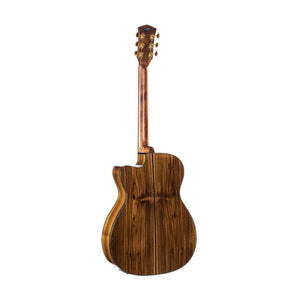 Cort Gold-OC6-BOCOTE-NAT Acoustic Guitar W/Case, Natural