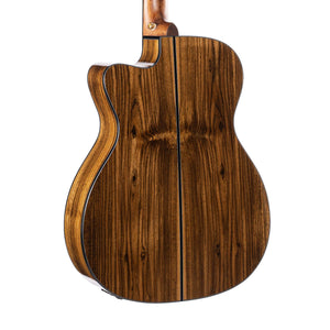 Cort Gold-OC6-BOCOTE-NAT Acoustic Guitar W/Case, Natural