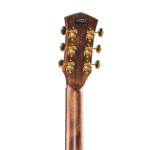 Cort Gold-OC6-BOCOTE-NAT Acoustic Guitar W/Case, Natural