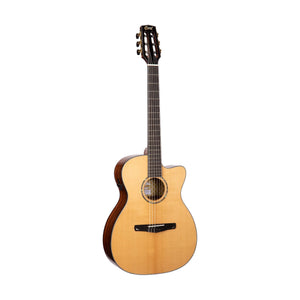 Cort Gold-OC8-NAT Nylon Acoustic Guitar w/Case, Natural
