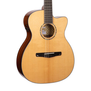Cort Gold-OC8-NAT Nylon Acoustic Guitar w/Case, Natural