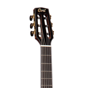 Cort Gold-OC8-NAT Nylon Acoustic Guitar w/Case, Natural