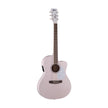 Cort Jade-PPOP Classic Acoustic Guitar w/Bag, Pastel Pink Open Pore