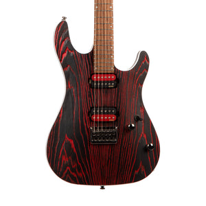 Cort KX300-EBR Electric Guitar, Etched Black Red