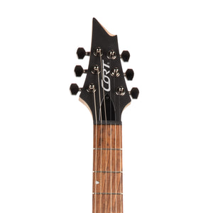 Cort KX300-EBR Electric Guitar, Etched Black Red