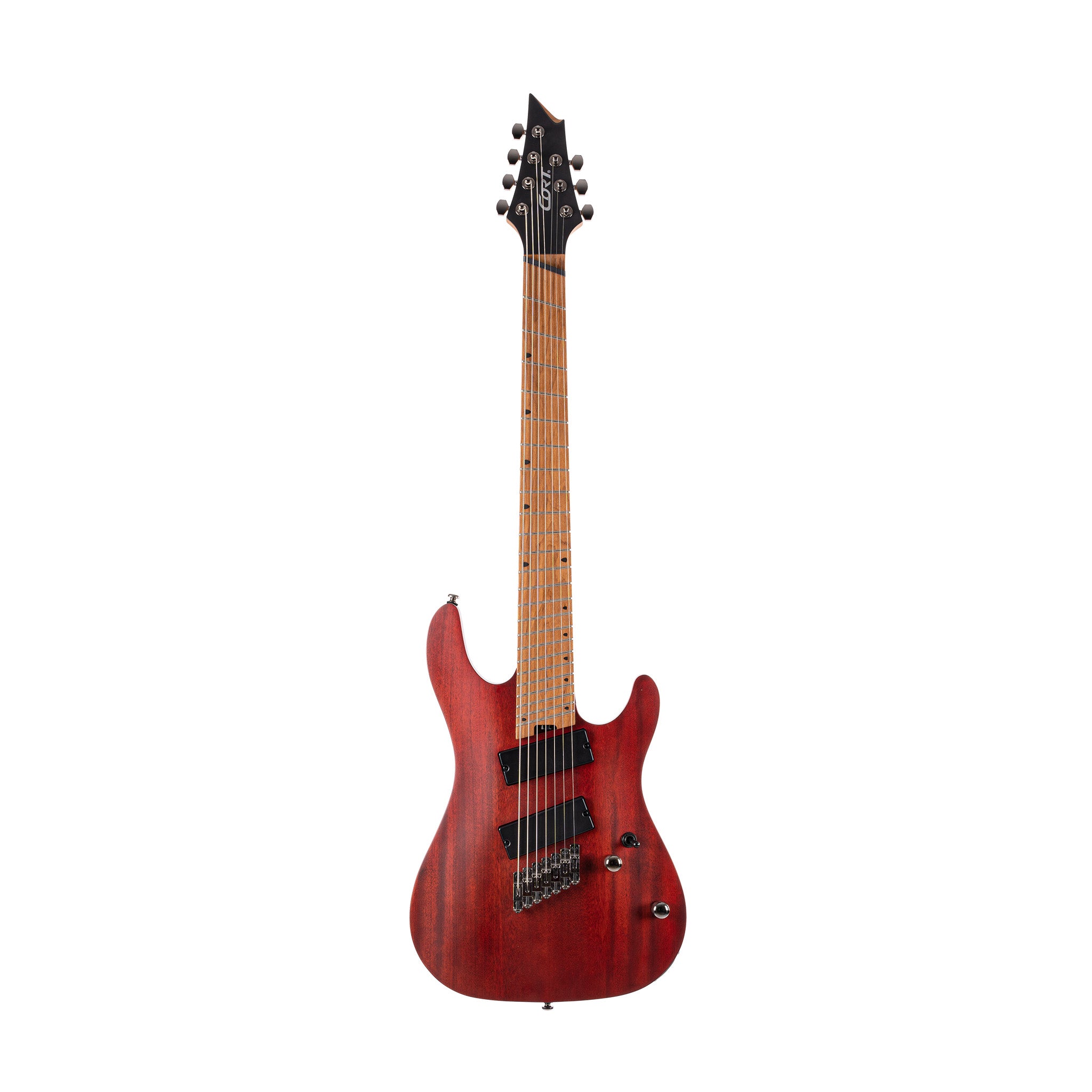 Cort KX307MS-OPM Electric Guitar, Open Pore Mahogany