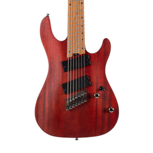 Cort KX307MS-OPM Electric Guitar, Open Pore Mahogany