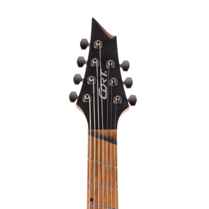 Cort KX307MS-OPM Electric Guitar, Open Pore Mahogany