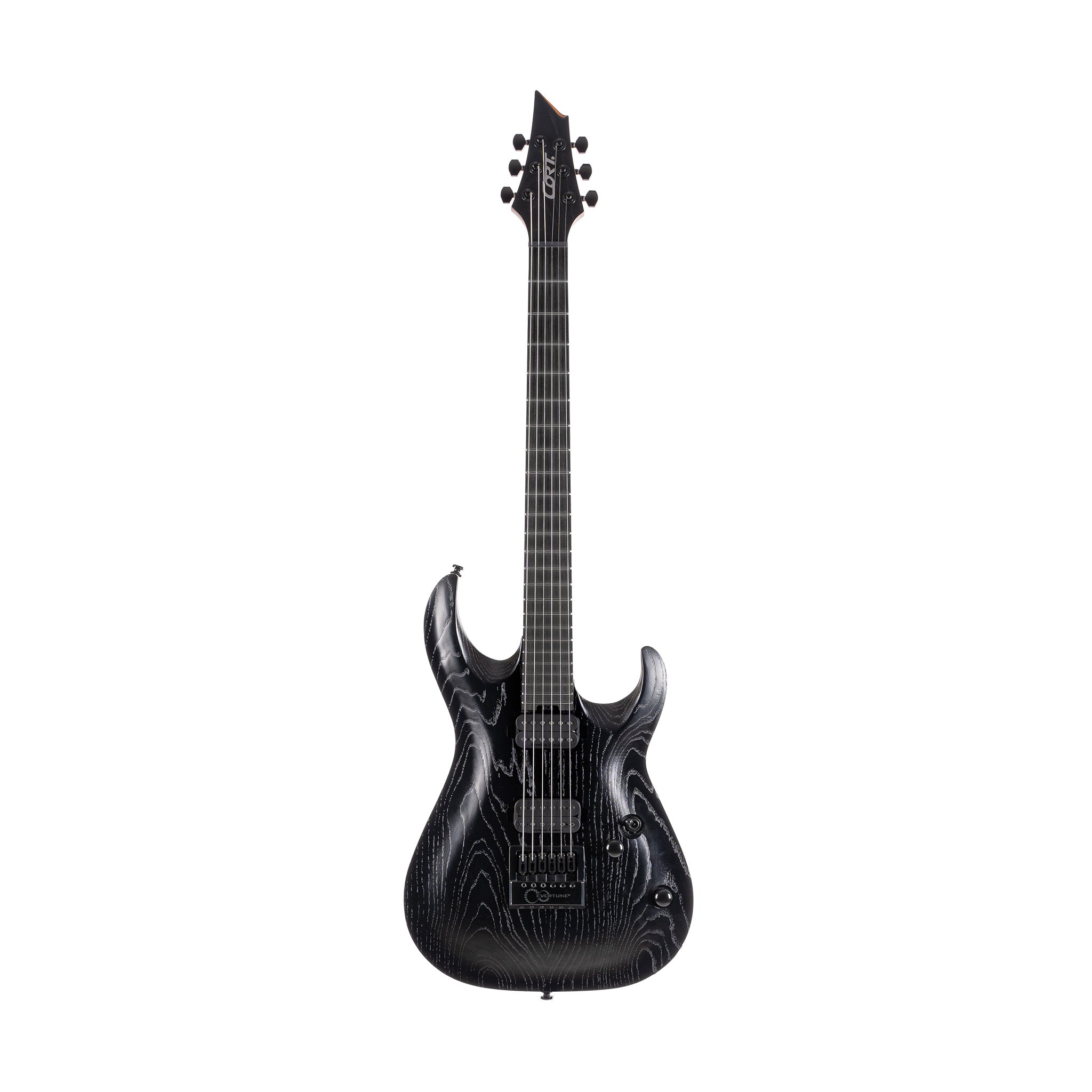 Cort KX700-EVERTUNE-OPBK Electric Guitar, Open Pore Black