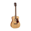 Cort L100C-NS Acoustic Guitar w/Bag, Natural Satin