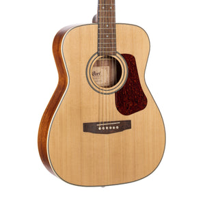 Cort L100C-NS Acoustic Guitar w/Bag, Natural Satin