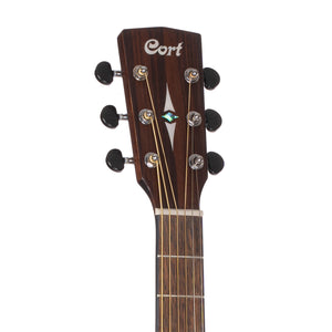 Cort L100C-NS Acoustic Guitar w/Bag, Natural Satin