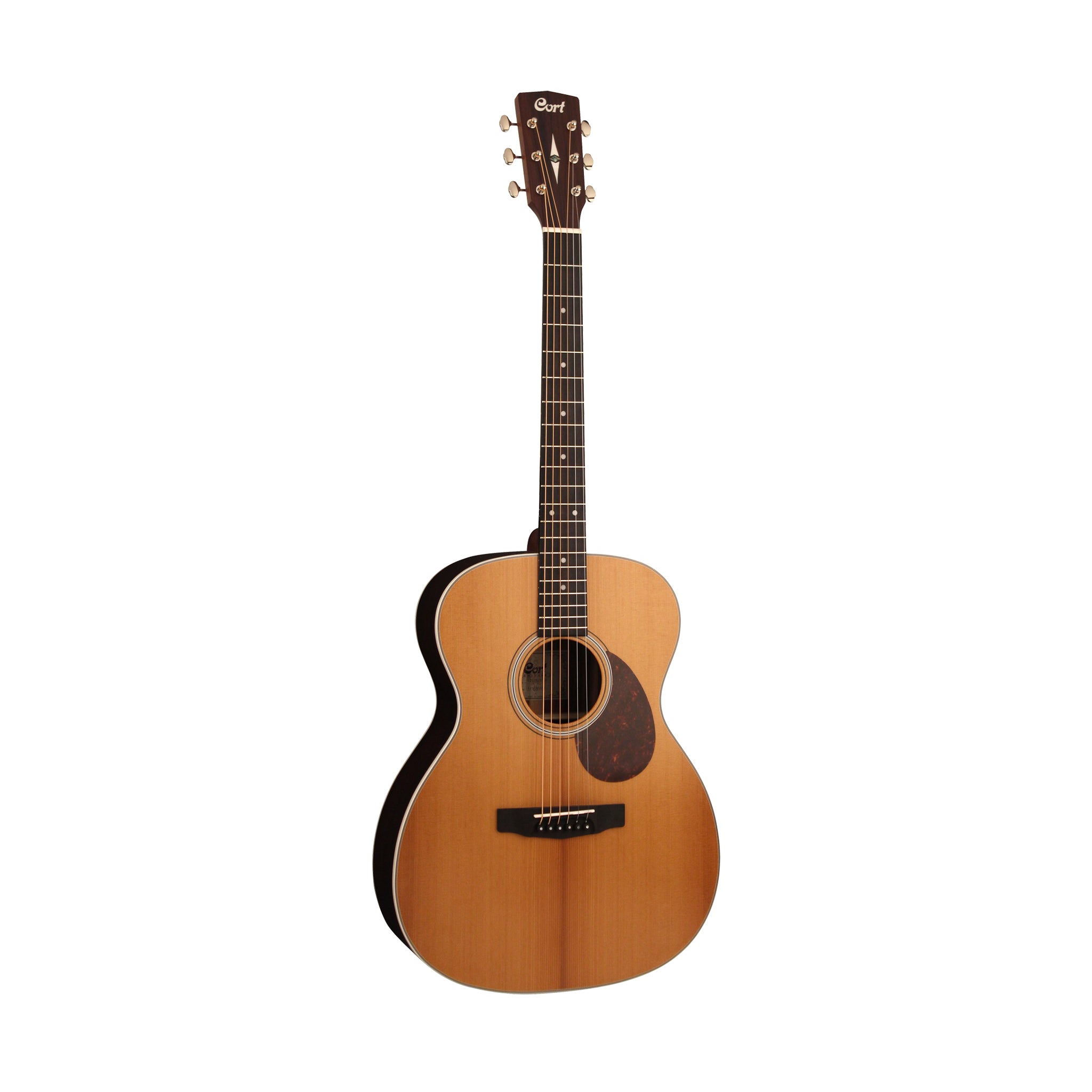 Cort L200F-ATV-SG Acoustic Guitar, Satin Gloss