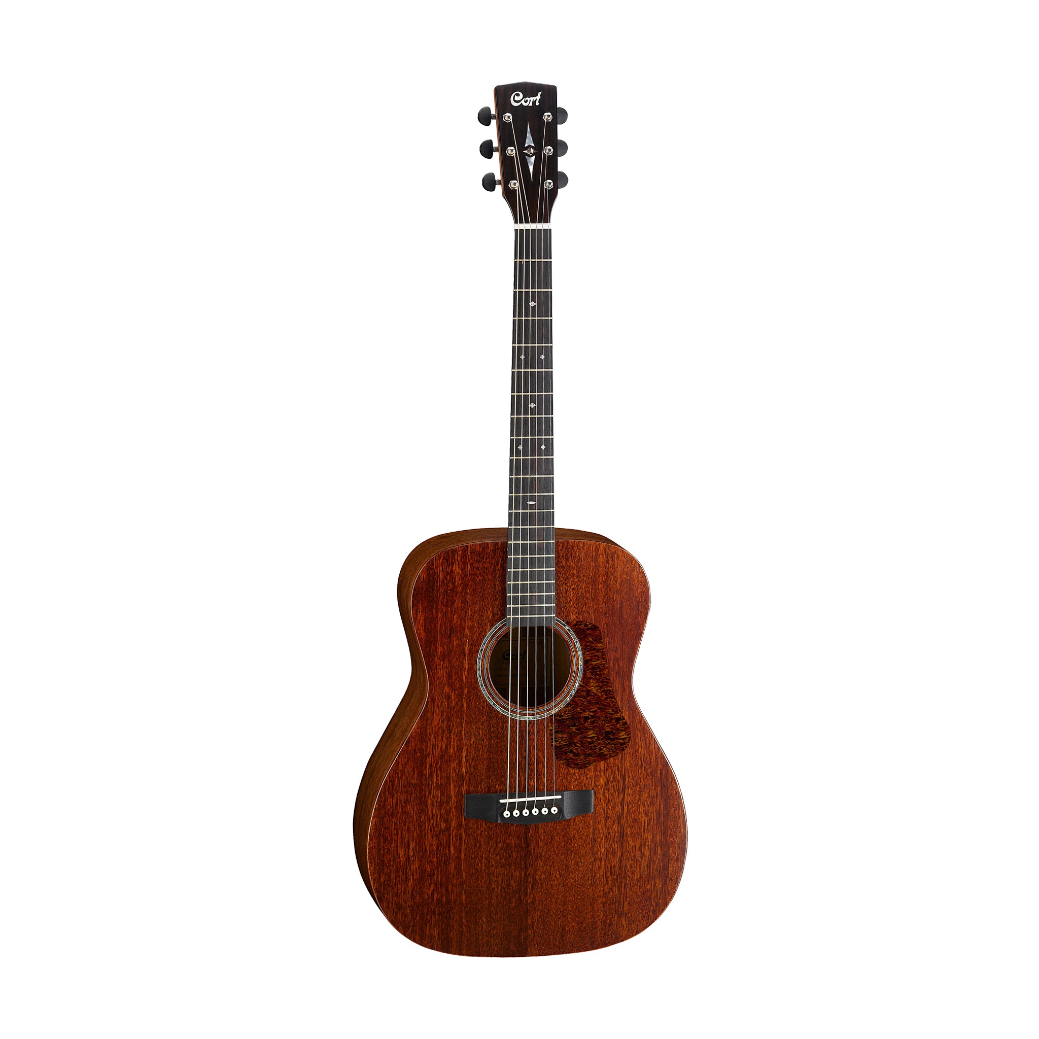 Cort L450C-NS Acoustic Guitar, Natural Satin