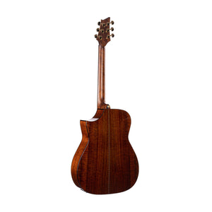 Cort LUXE-NAT-II Frank Gambale Signature Acoustic Guitar w/Case, Natural