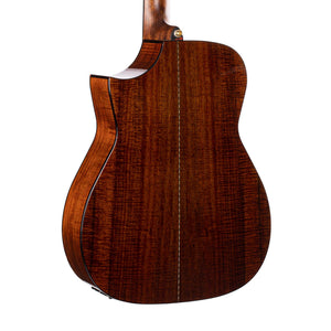 Cort LUXE-NAT-II Frank Gambale Signature Acoustic Guitar w/Case, Natural