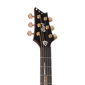 Cort LUXE-NAT-II Frank Gambale Signature Acoustic Guitar w/Case, Natural