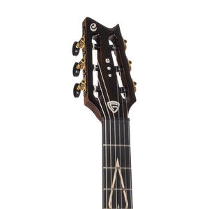 Cort LUXE-NYLON Frank Gambale Signature Nylon-String Acoustic Guitar w/Case, Brown