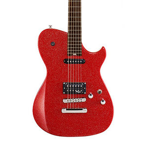 Cort MBC-1-RS Matthew Bellamy Signature Electric Guitar, Red Sparkle