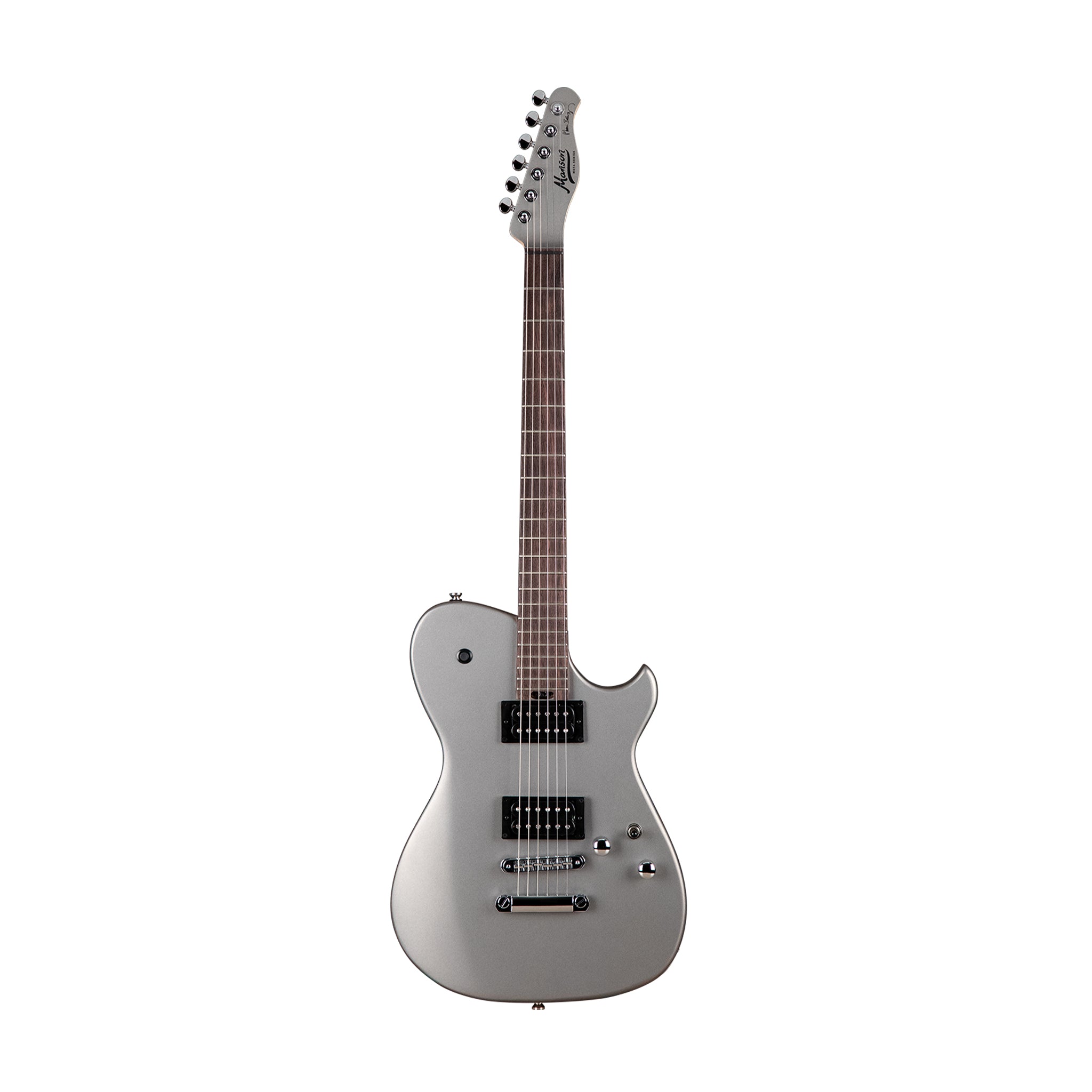 Manson Guitar Works MBM-1 Matt Bellamy Signature Electric Guitar, Starlight Silver
