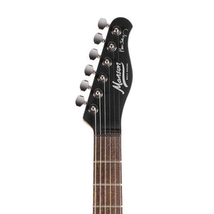 Manson Guitar Works MBM-2H-SUS Matt Bellamy Signature Electric Guitar, Satin Black