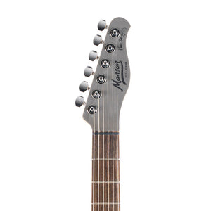 Manson Guitar Works MBM-2P Matt Bellamy Signature Electric Guitar, Starlight Silver
