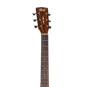 Cort MR500E-BR Acoustic Guitar, Brown Burst