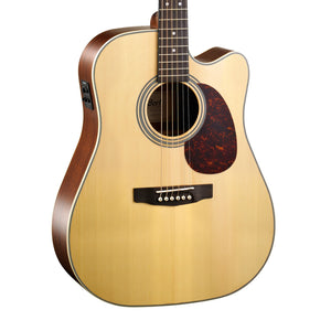 Cort MR600F-NS Acoustic Guitar, Natural Satin
