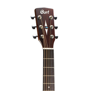 Cort MR600F-NS Acoustic Guitar, Natural Satin