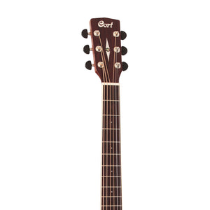 Cort MR710F Left-Handed Acoustic Guitar, Natural Satin