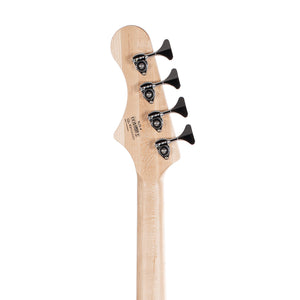 Cort NJS4-BK Rob Elrick Signature Bass Guitar w/Case, Black