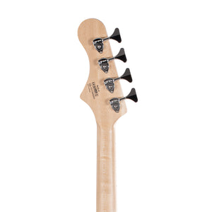 Cort NJS4-WHT Rob Elrick Signature Bass Guitar w/Case, White