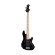 Cort NJS5-BK Rob Elrick Signature Bass Guitar w/Case, Black