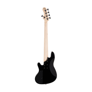 Cort NJS5-BK Rob Elrick Signature Bass Guitar w/Case, Black