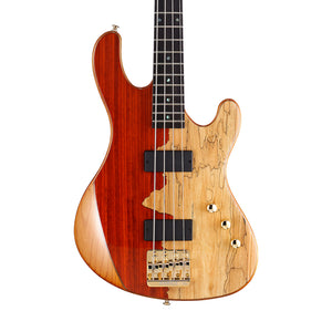 Cort Rithimic 4-String Bass Guitar, Natural