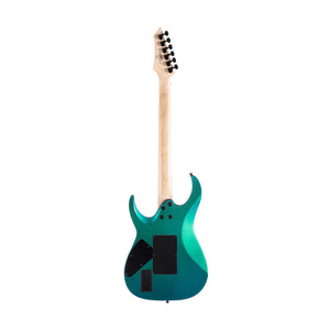 Cort X300-FBL Electric Guitar, Flip Blue