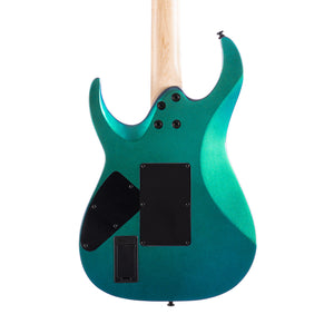 Cort X300-FBL Electric Guitar, Flip Blue