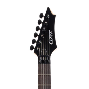 Cort X300-FBL Electric Guitar, Flip Blue