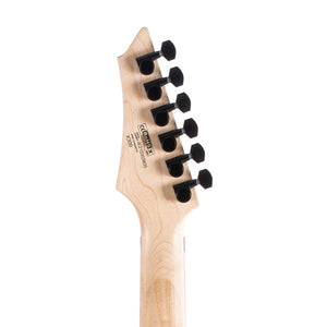 Cort X300-FBL Electric Guitar, Flip Blue