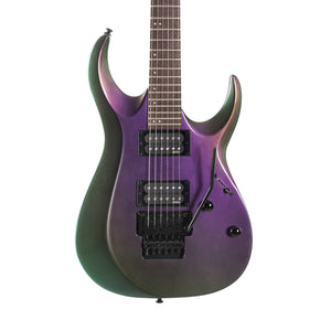 Cort X300-FPU Electric Guitar, Flip Purple