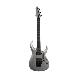 Cort X500-Menace Electric Guitar, Gray Satin