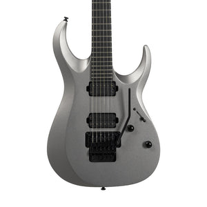 Cort X500-Menace Electric Guitar, Gray Satin