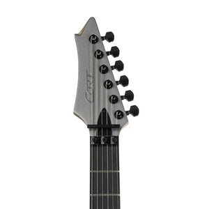 Cort X500-Menace Electric Guitar, Gray Satin