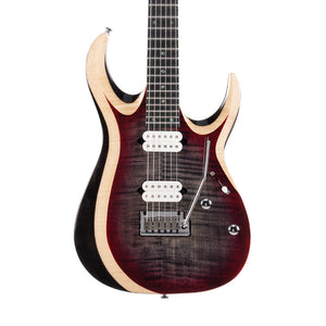 Cort X700-DUALITY-II-LVB Electric Guitar w/Bag, Lava Burst