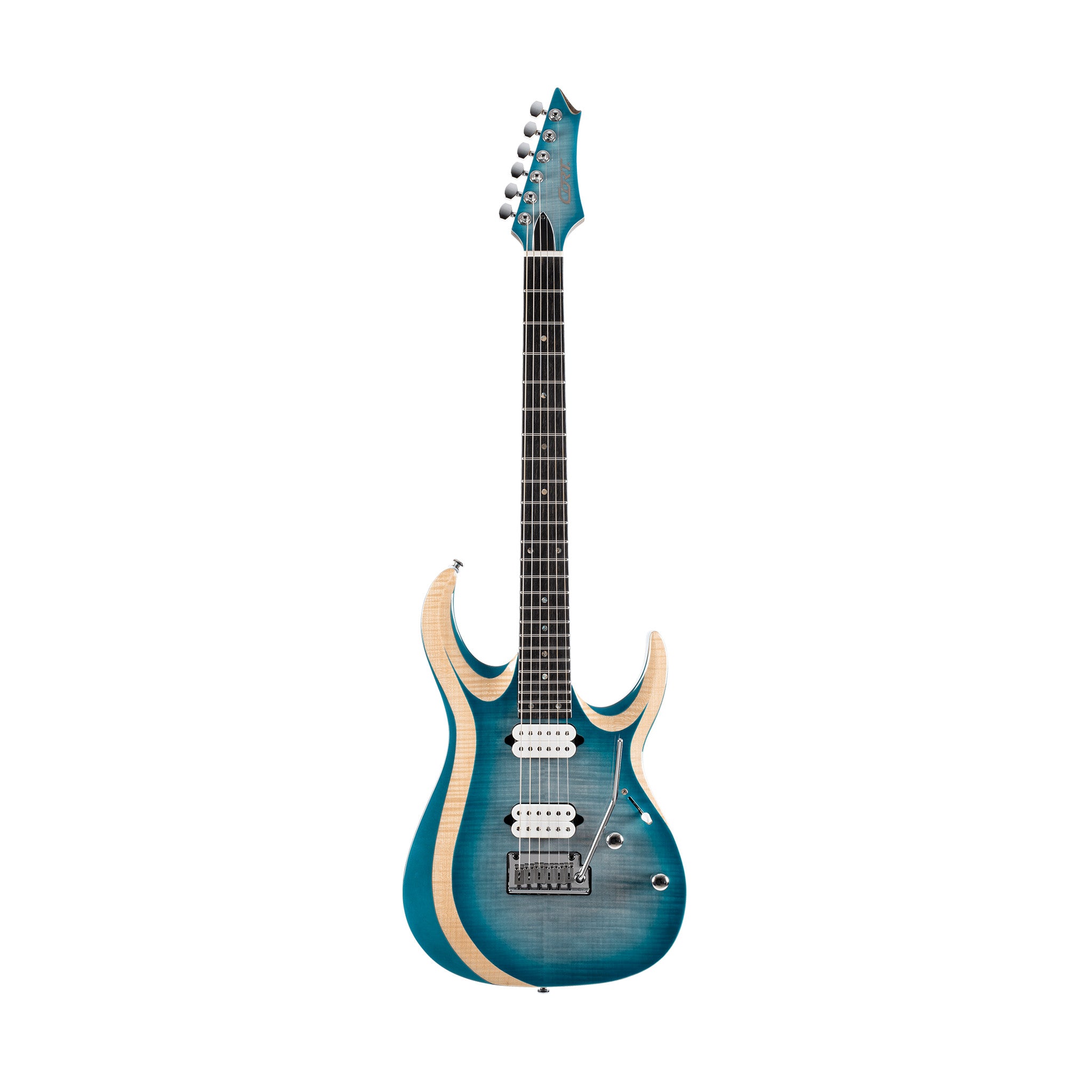 Cort X700-DUALITY-II-PIB Electric Guitar w/Bag, Polar Ice Blue